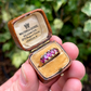 Antique Garnet and Diamond 5-Stone Ring (15ct; c.1860)