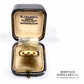 Antique Edwardian Ruby Gypsy Ring