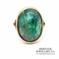 Antique Cabochon Emerald Ring