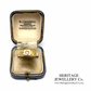 Antique Diamond Mizpah Ring