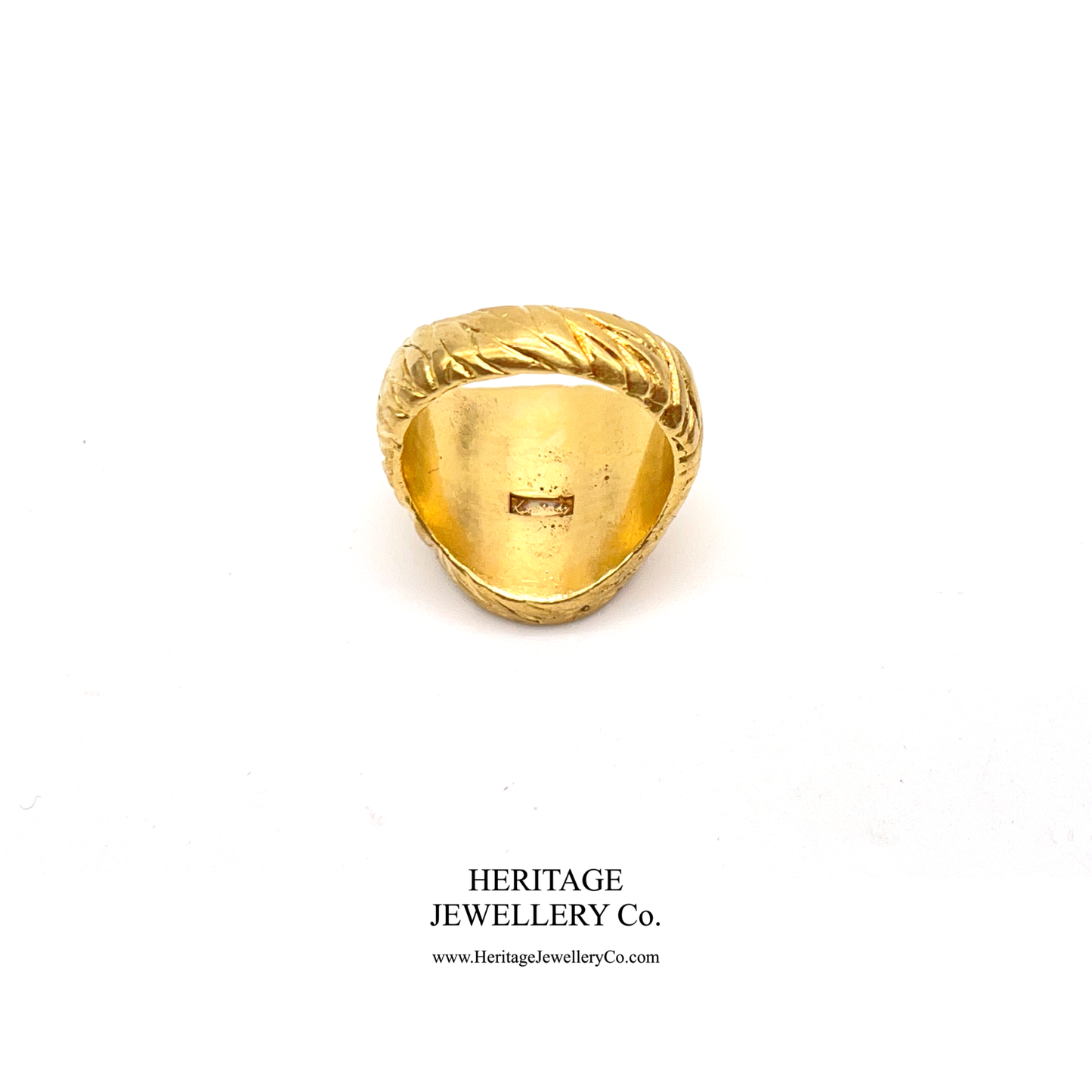 Vintage Kutchinsky Signet Ring