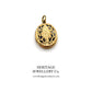 Antique Gold and Enamel Mourning Locket