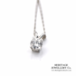 Diamond Pendant and Chain (0.50ct)