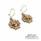 Victorian Gold Drop Earrings (c.1877)