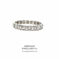 Diamond Eternity Band Ring (Platinum; c. 0.50ct)