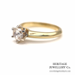 Old Cut Diamond Solitaire Ring (14ct gold)