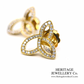 Harry Winston Lily Cluster Diamond Earrings