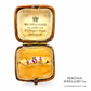 Antique Ruby & Diamond 5-Stone Ring (18ct gold)
