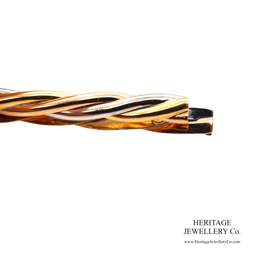Cartier Trinity Tie Clip / Slide (18ct gold)
