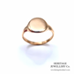 Antique Rose Gold Signet Ring (c. 1922)