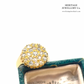 Antique Diamond Cluster Ring (c. 1.0ct; 18ct gold)