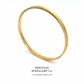 Art Deco Gold “Flapper” Bangle (c. 1928; 9ct gold)