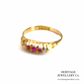 Victorian Ruby and Diamond Ring (c.1888)