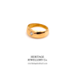 Antique Victorian Diamond Gypsy Ring (c.1891)