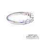 Tiffany & Co. Diamond Jazz Ring (Platinum)