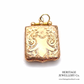 Antique Victorian Gold Locket (9ct gold)