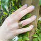 RESERVED - Bvlgari Diamond Tubogas Snake Ring
