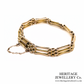 Vintage Gold Gate Bracelet