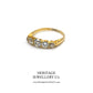 Antique Old Cut Diamond 5-Stone Ring (0.85ct)