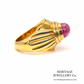RESERVED - Vintage Boucheron Tourmaline Ring