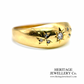 Antique Diamond Gypsy Ring