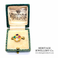 RESERVED - Antique Gold Sentimental Ring