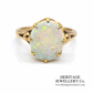 Antique Opal Ring