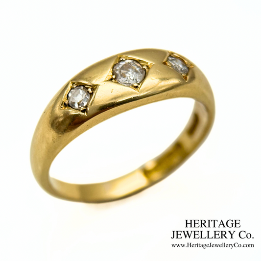 Antique Diamond Gypsy Ring (c.1914)