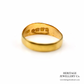 Victorian Gold Mizpah Ring (c.1889; 18ct gold)