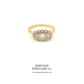 Vintage Diamond Cluster Ring (c. 0.50ct)