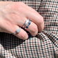 Diamond Daisy Cluster Ring