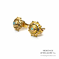 Antique Opal Stud Earrings (9ct gold)