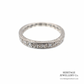Diamond Eternity Band Ring (Platinum; c. 0.25ct)