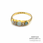 Opal and Diamond Ring