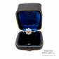 Antique Diamond Cluster Ring (0.50ct; 18ct gold)