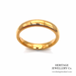 RESERVED - Antique 22ct Gold Band (c.1918)