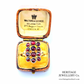 Regency Period Garnet Panel Ring (9ct gold)