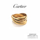 Cartier 5-Band Ring (18ct Yellow, White and Rose Gold)