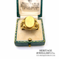 Art Nouveau Gold Signet Ring