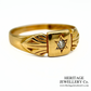 Victorian Diamond Gypsy Ring (c.1892)