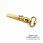 Antique Gold Key (9ct gold)