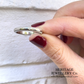 Tiffany & Co. Classic Platinum Milgrain Diamond Accent Band