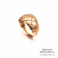 Antique Engraved Rose Gold Ring (9ct)