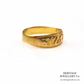 Victorian Gold Mizpah Ring (c.1889; 18ct gold)