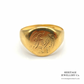 Antique Gold Signet Ring (c.1917)