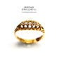 Edwardian 5-Stone Diamond Ring (c.1906)