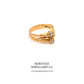 Vintage Double Diamond Ring