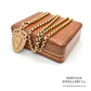 Antique Long Guard Chain and Medallion