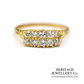 Victorian Diamond Double Row Ring (c.1898)