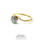 Diamond Daisy Twist Ring (c. 0.55ct)